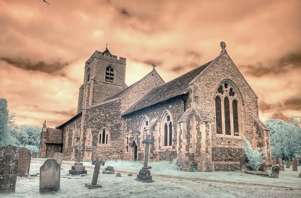 Church of St Andrew, Caxton, Cambridgeshire | Infrared HDR. … | Flickr