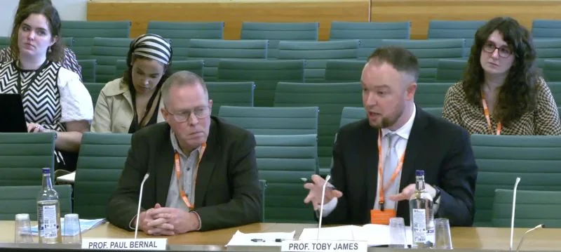 University of East Anglia experts give evidence on Representation of the People Bill | Toby James posted on the topic | LinkedIn