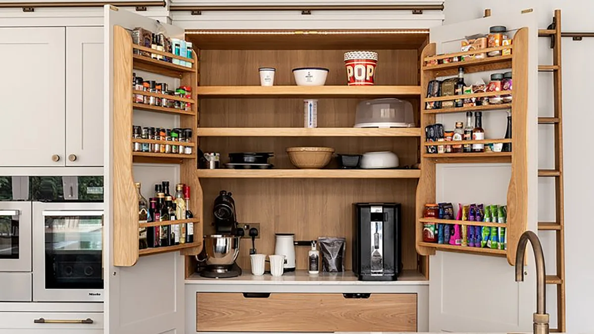 stylish kitchen cabinetry