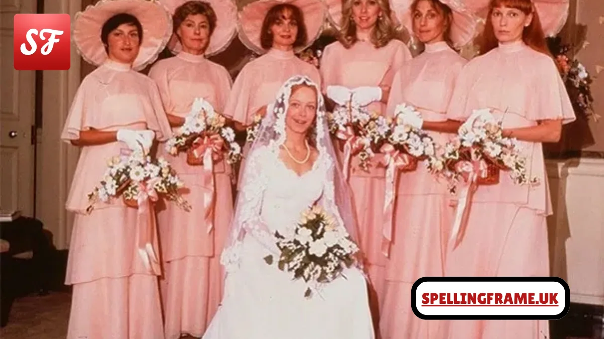 Bridesmaid Dresses Awful