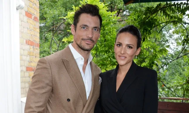 David Gandy welcomes second child with partner Stephanie | Metro News
