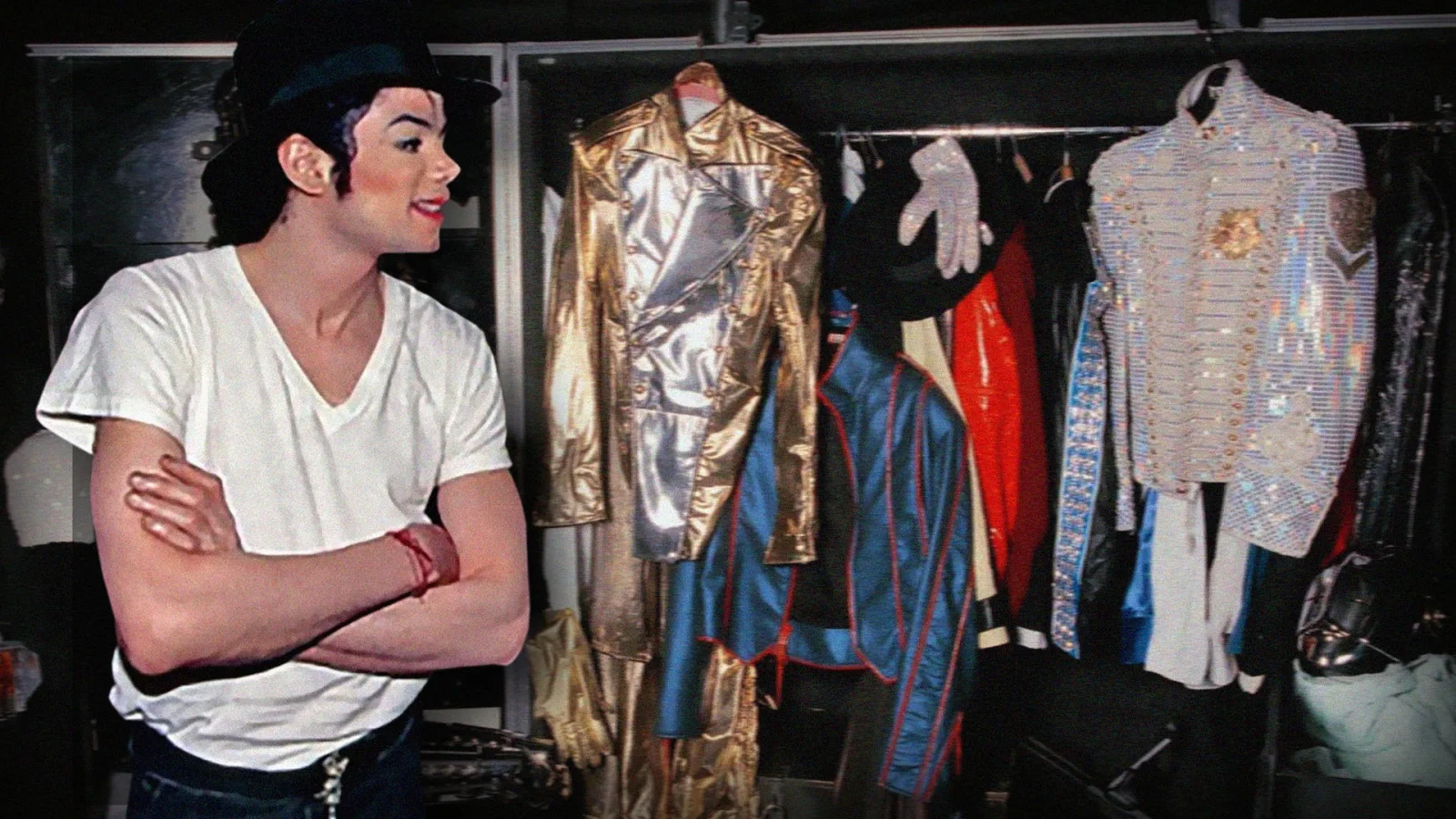 A Look Inside Michael Jackson's IMPRESSIVE Closet | by the detail. | Medium