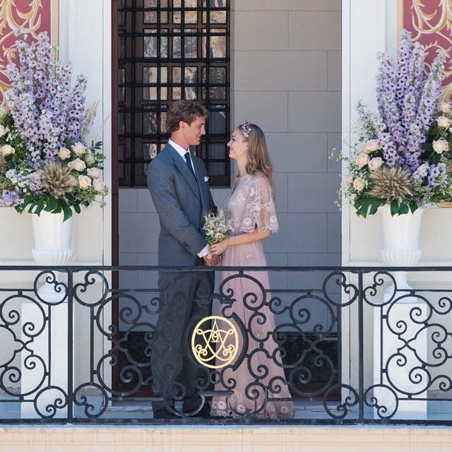 Your verdict on Camilla's wedding dress
