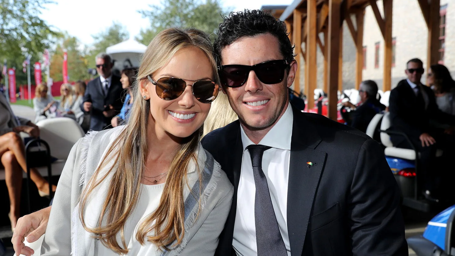McIlroy, Stoll married in lavish castle wedding - Golf Channel