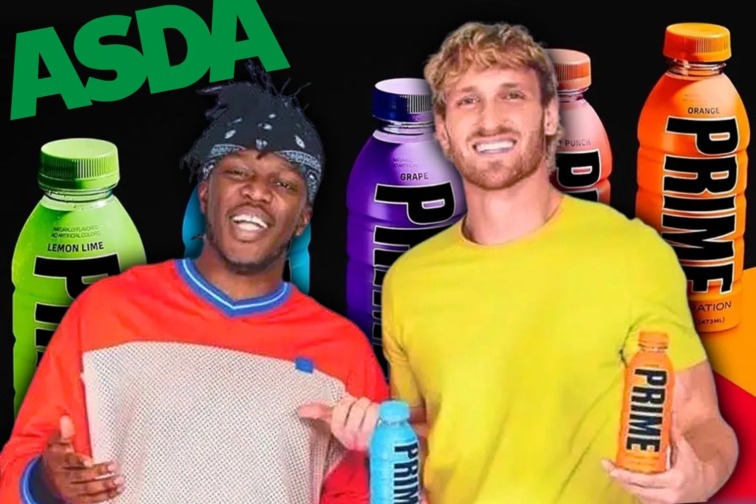 Inside KSI and Logan Paul's booming Prime business as YouTube sensations take world by storm - and now worth £18MILLION