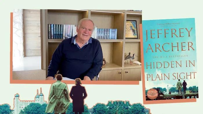 Brand new Jeffrey Archer out now! The gripping and dramatic Hidden in Plain Sight | The Reading List