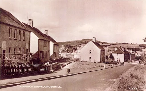 The Village of Crosshill, Ayrshire, Scotland