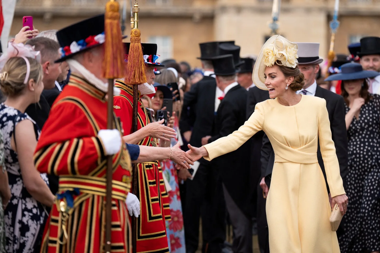 Kate Middleton and Prince William host Buckingham Palace garden party - May 21, 2025 | Reuters