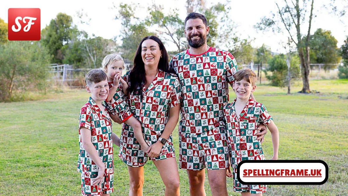 Family Christmas Pyjamas