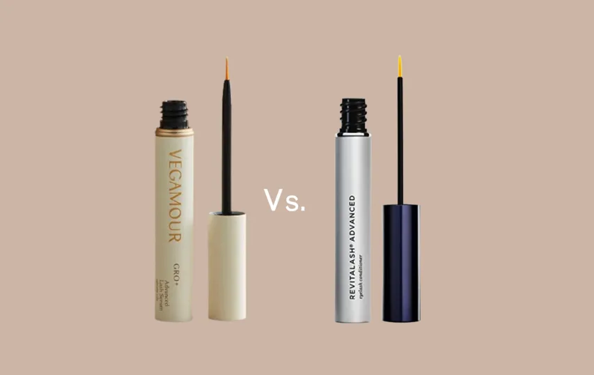 Revitalash vs. Vegamour: which eyelash serum is better? | MDhair