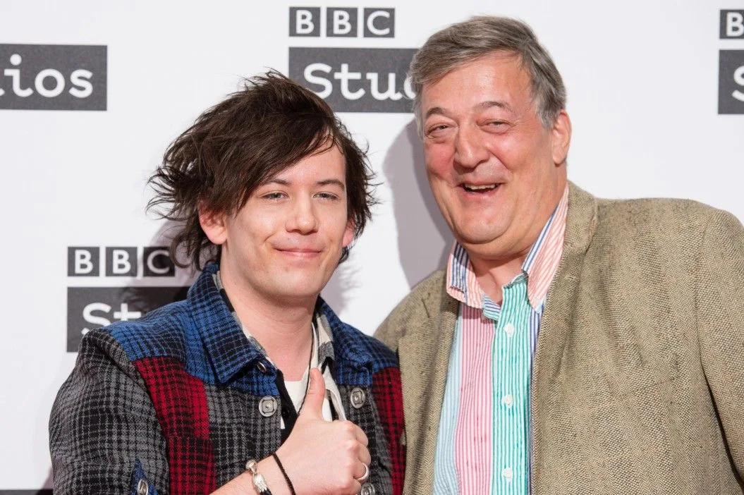 Who is Stephen Fry's husband Elliott Spencer? |