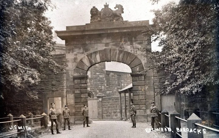 Fulwood Barracks from the beginning: a short history – Blog Preston
