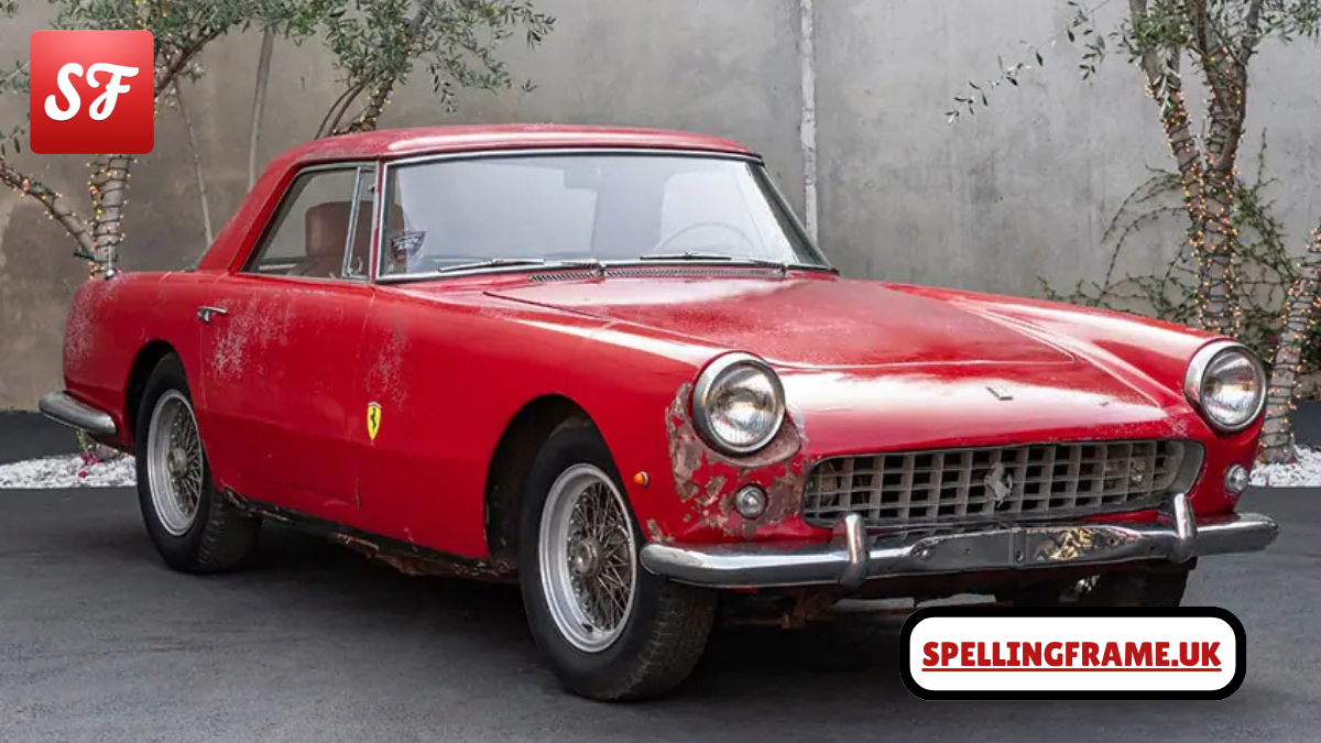 Ferrari 250 GT Coupé