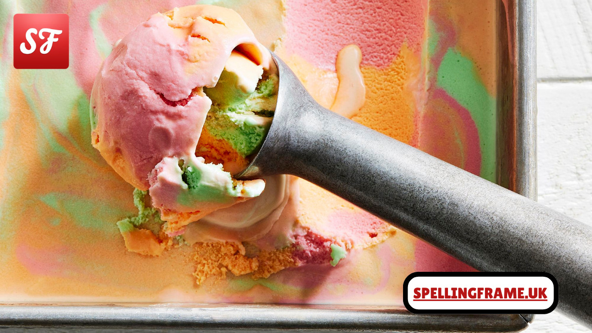 Sherbet for Ice Cream