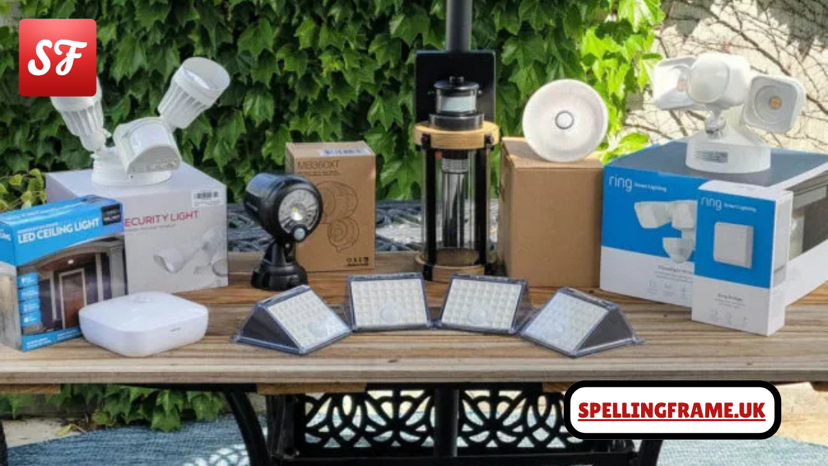 Best Outdoor Lights With Sensor