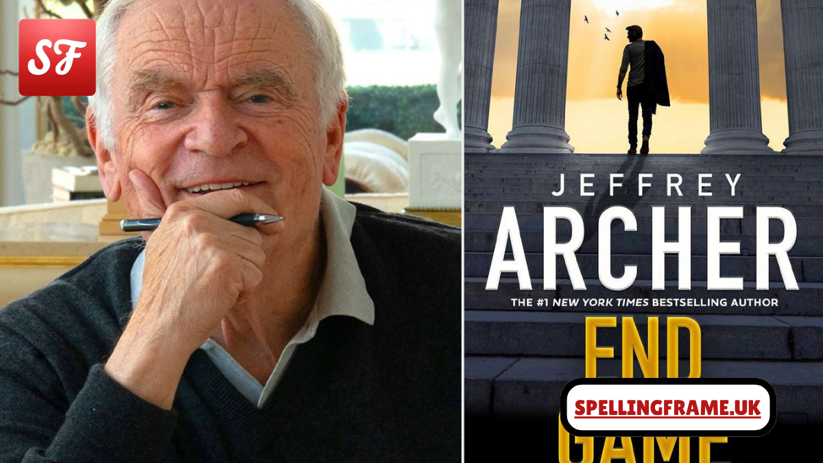 jeffrey archer newest book