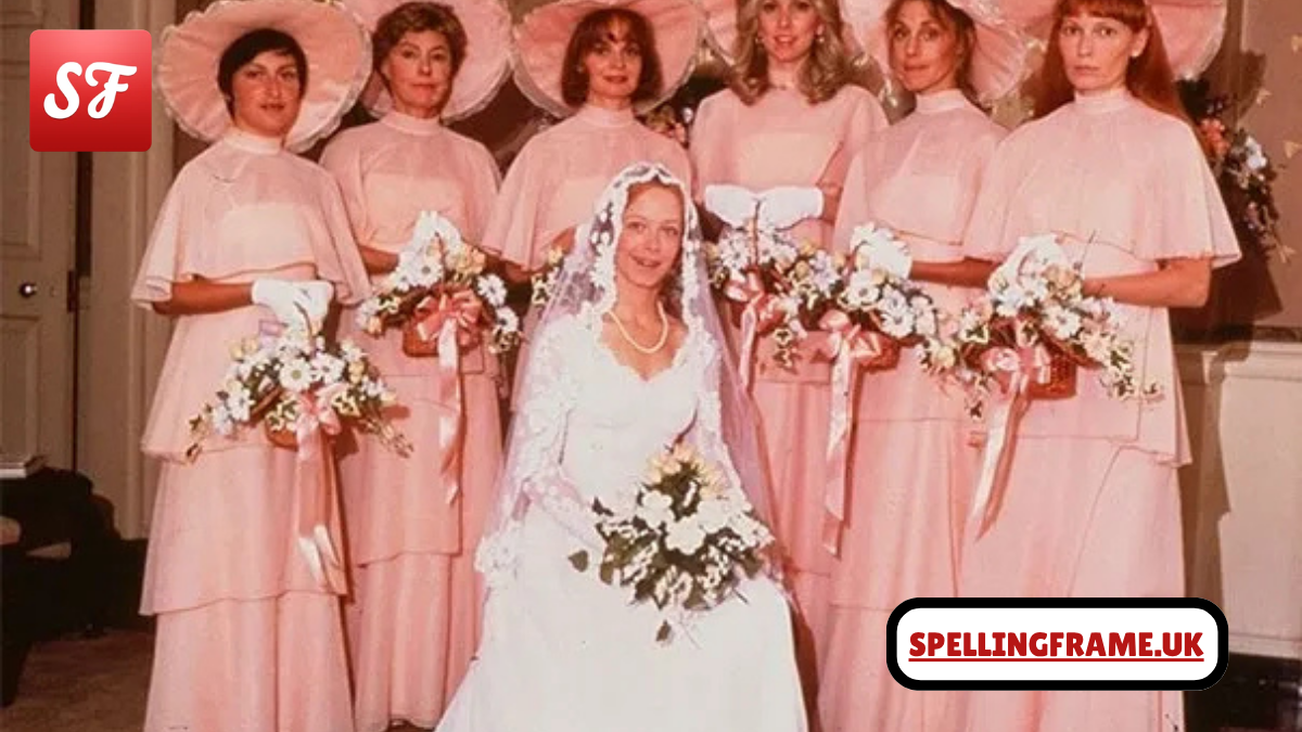 Bridesmaid Dresses Awful