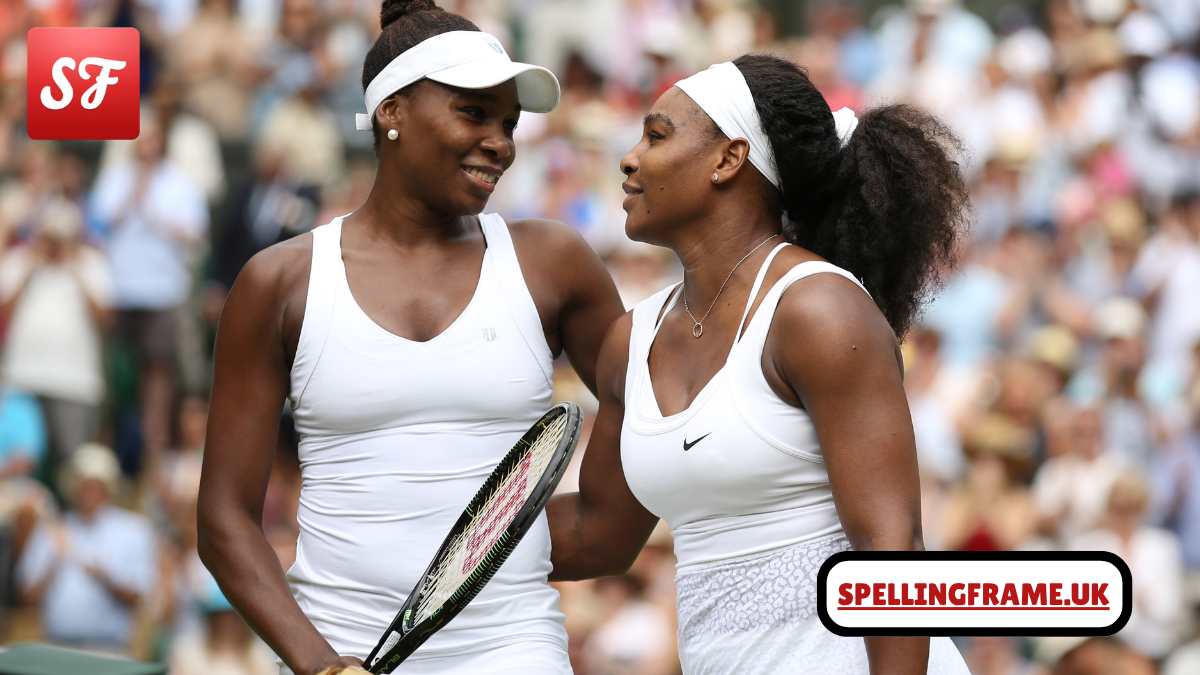 Just Williams Sister