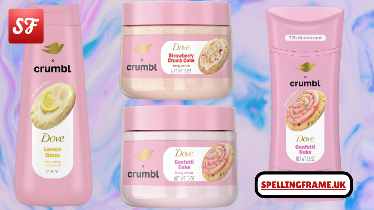Dove x Crumbl UK