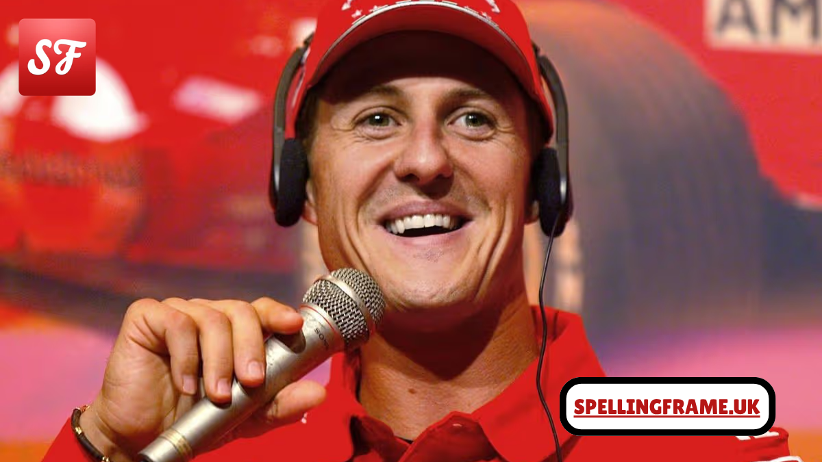 michael schumacher family announcement grandchild