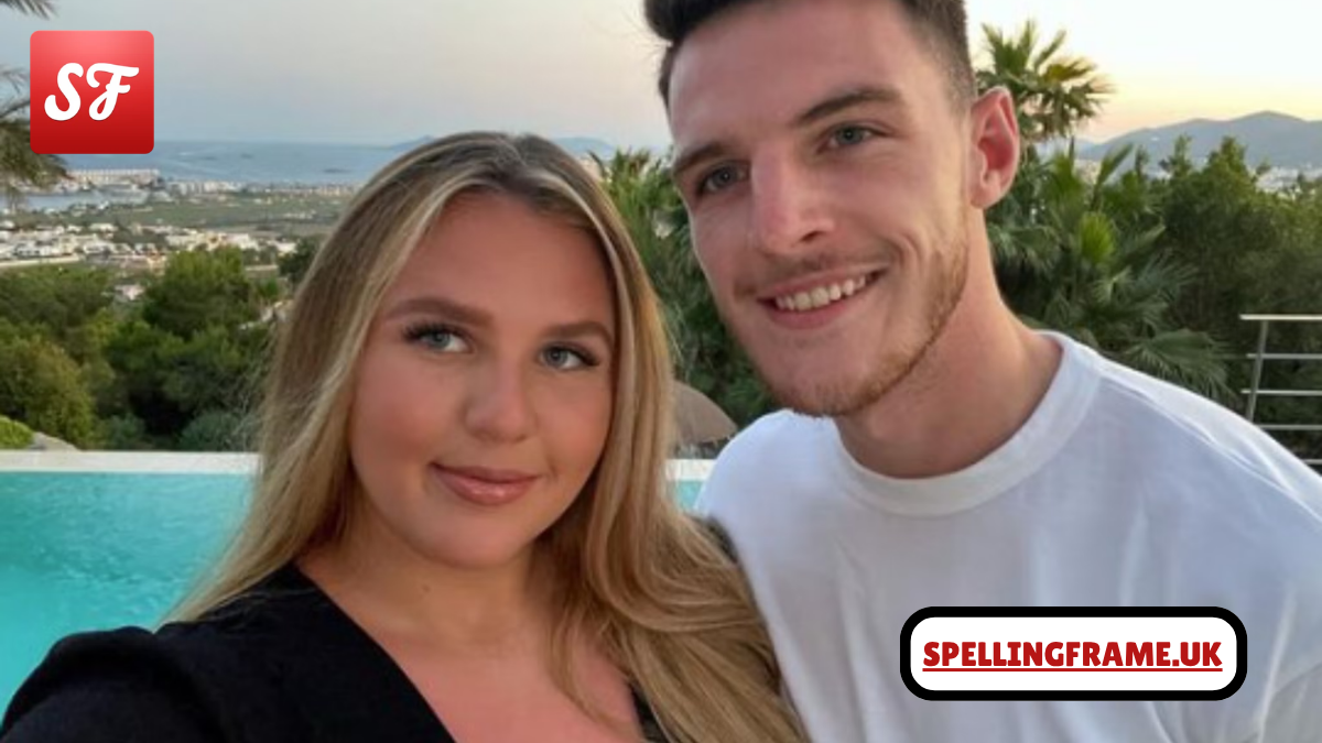 Declan Rice wife