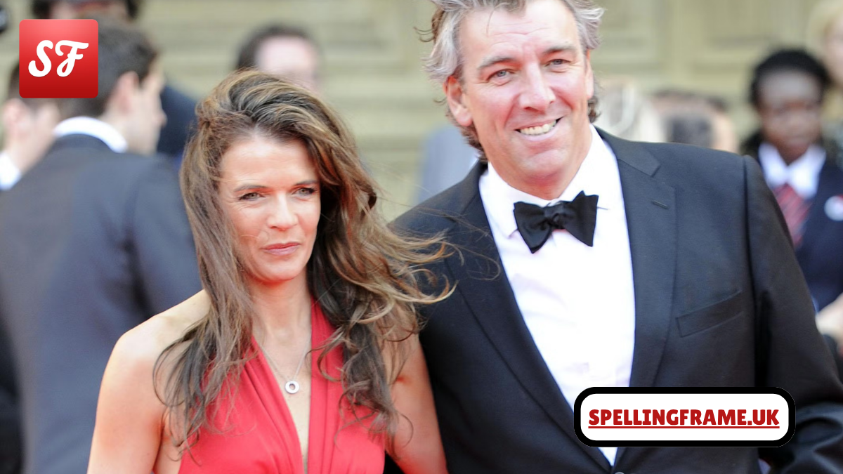 Annabel Croft Husband