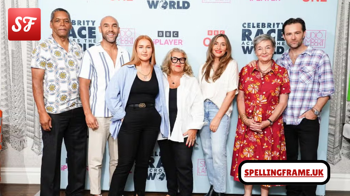 Cast of Celebrity Race Across the World
