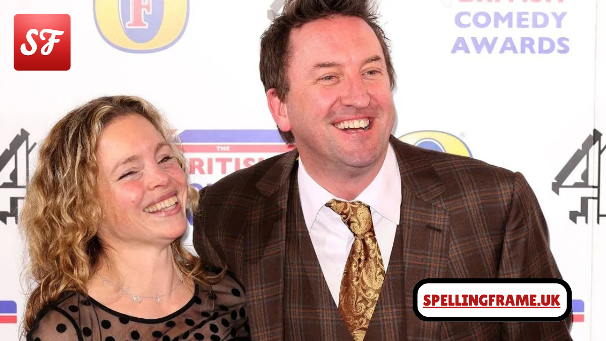 Lee Mack Wife