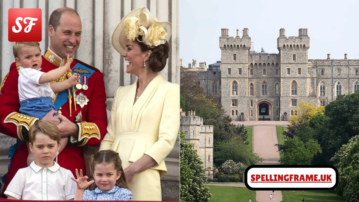 Royal Family Windsor Estate Move