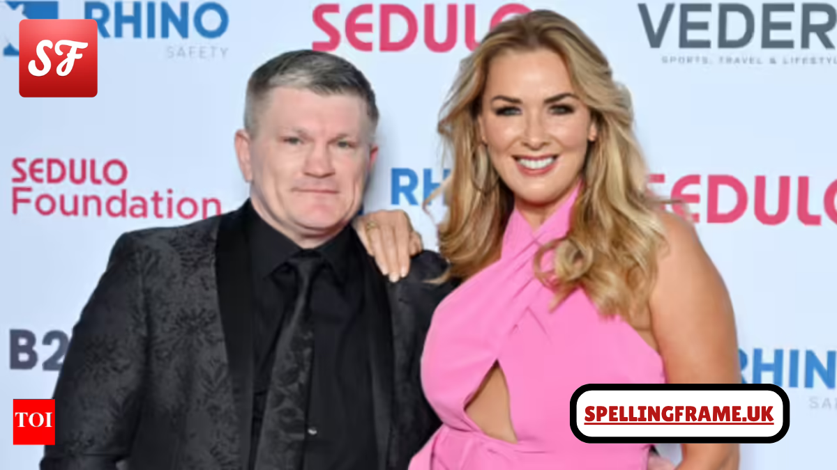 Ricky Hatton Wife