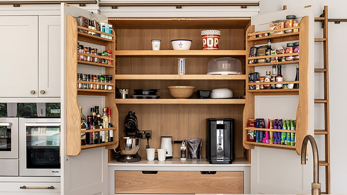 stylish kitchen cabinetry